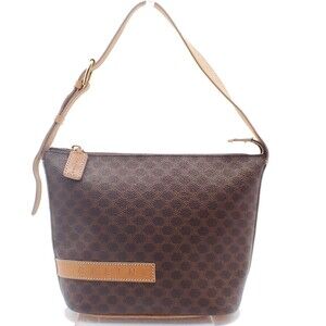Celine Logo Macadam Pattern Shoulder #257528C26B